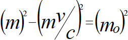 La Masa Dual es de Indole Vectorial