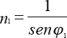 Concepción dual de la ley de Snell