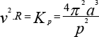 tercera ley de Kepler