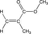 metacrilato de metilo
