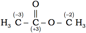 Número de oxidación Carbono