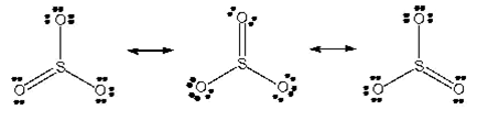 Estructura molecular SO3
