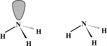 Geometria NH3