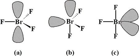 Geometria BrF3