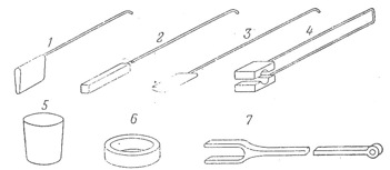 Herramientas para forjado a maquina.