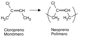 Cloropreno                                Neopreno