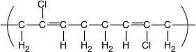 Isómeros derivados de una adición entre la cola de un monómero y la cola del otro (6).