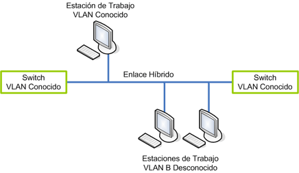 Enlace híbrido