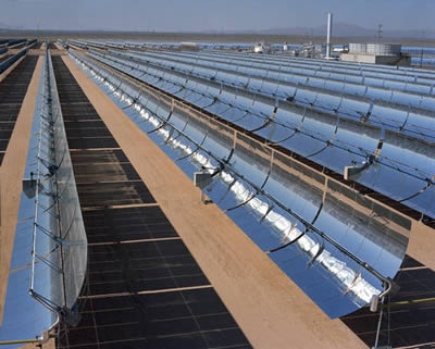 Centrales eléctricas parabólicas de canal 
