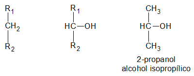 alcohol secundario