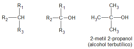 alcohol terciario