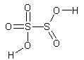 Disulfuroso