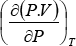 Valores y signos del coeficiente de Joule-Thomson
