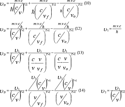 Doppler transverso y oblicuo explicado a traves de De Broglie