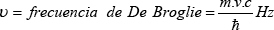 Doppler transverso y oblicuo explicado a traves de De Broglie