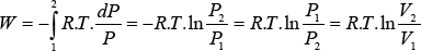 Proceso Isotérmico