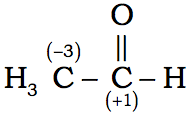 Número de oxidación Carbono
