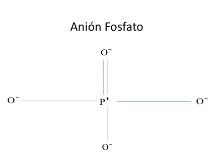 Anión Fosfato